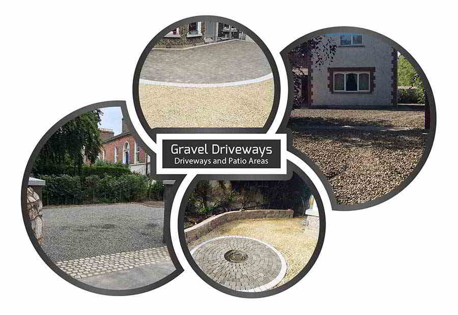 Gravel Driveways in Dublin, Stone Chipping Driveways, Permeable Driveways