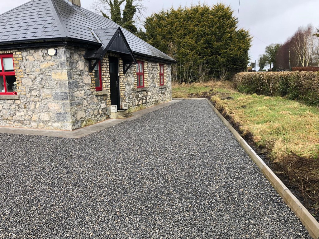 Examples Of Our Gravel Driveway Installations by Phoenix Driveways in