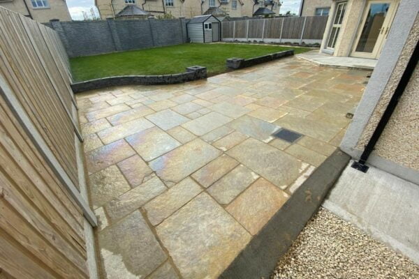Sandstone patio (5)