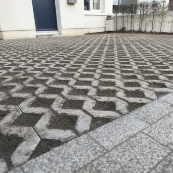 ClimaGrid Paving Driveway in Terenure, Co. Dublin