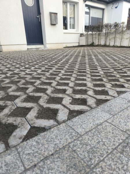 Climagrid paving driveway in terenure, co. dublin (5)