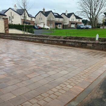 Block Paving Driveway in Castleknock, Dublin