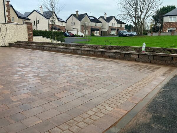 Block paving driveway in castlerock, dublin (4)