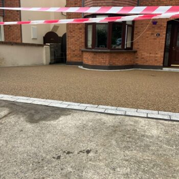 Resin Bound Driveway in Dundrum, Co. Dublin