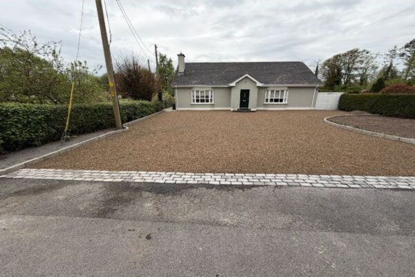 Gravel driveway in multyfarnham, co. westmeath (2)
