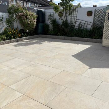 Porcelain Patio in Celbridge, Co. Kildare