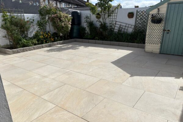 Porcelain patio in celbridge, co. kildare (2)